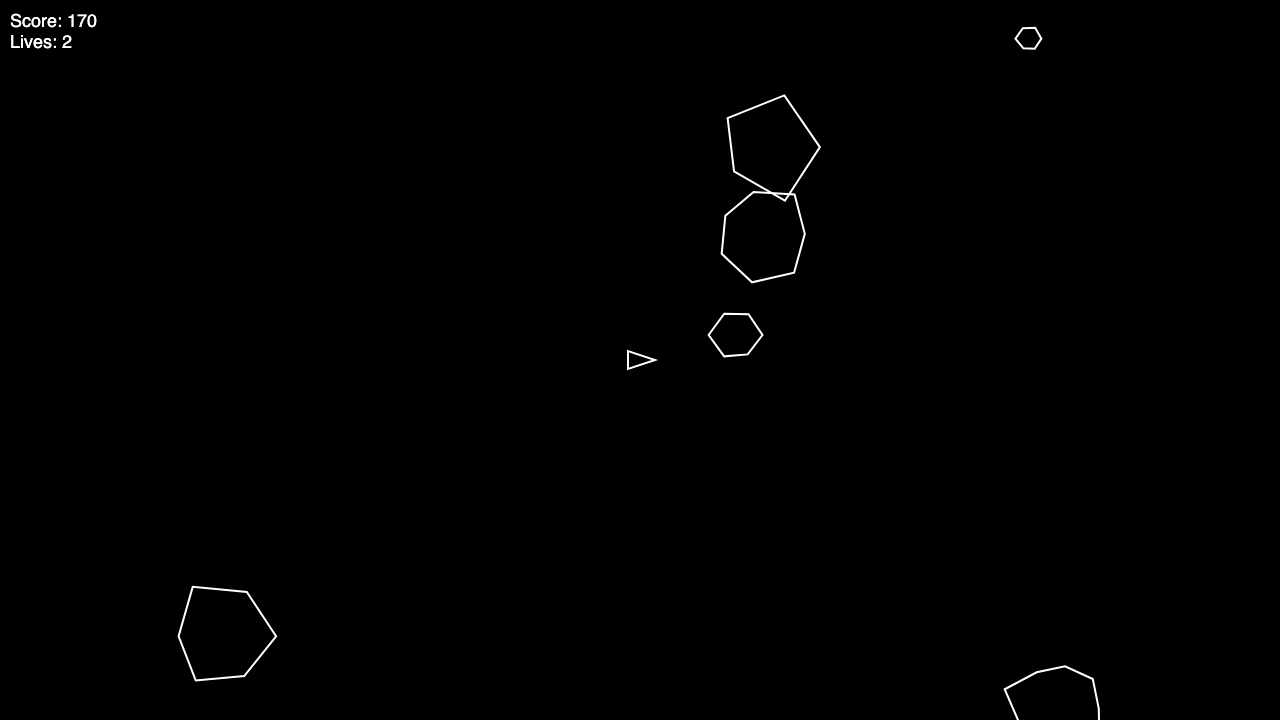 AsteroidsGame game preview