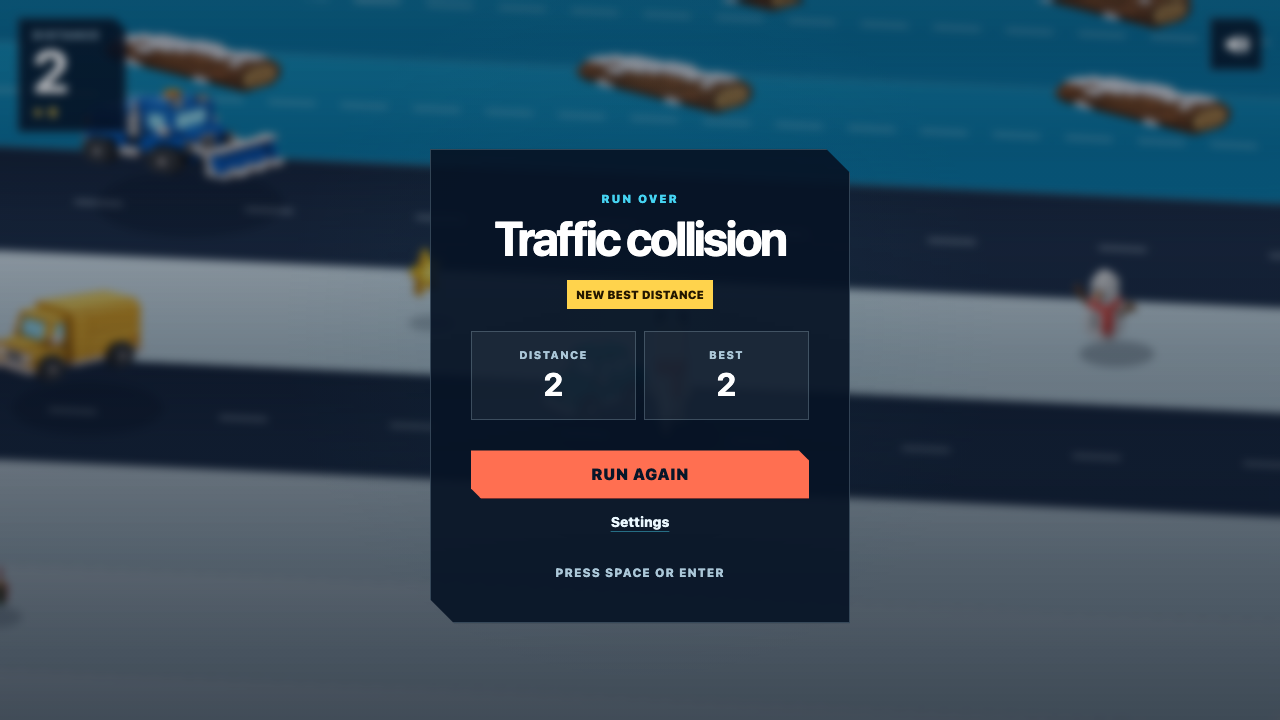 CrossySprint game preview